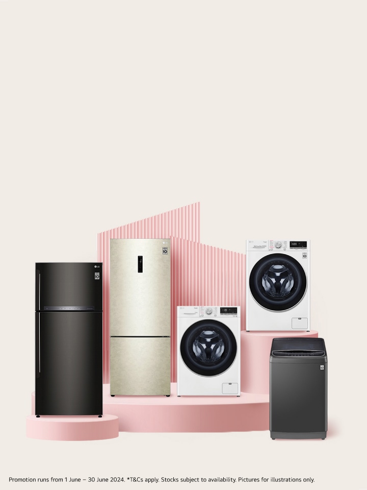 Massive Savings on Home Appliances