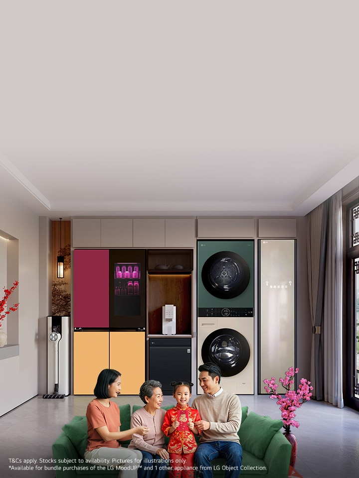 Bring Prosperity Home with Home Appliances
