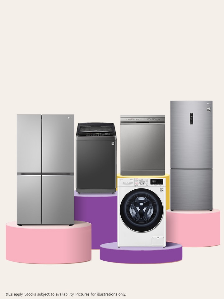 Smarter Homes Start with LG