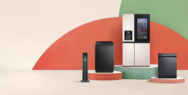 LG home must-haves promotion