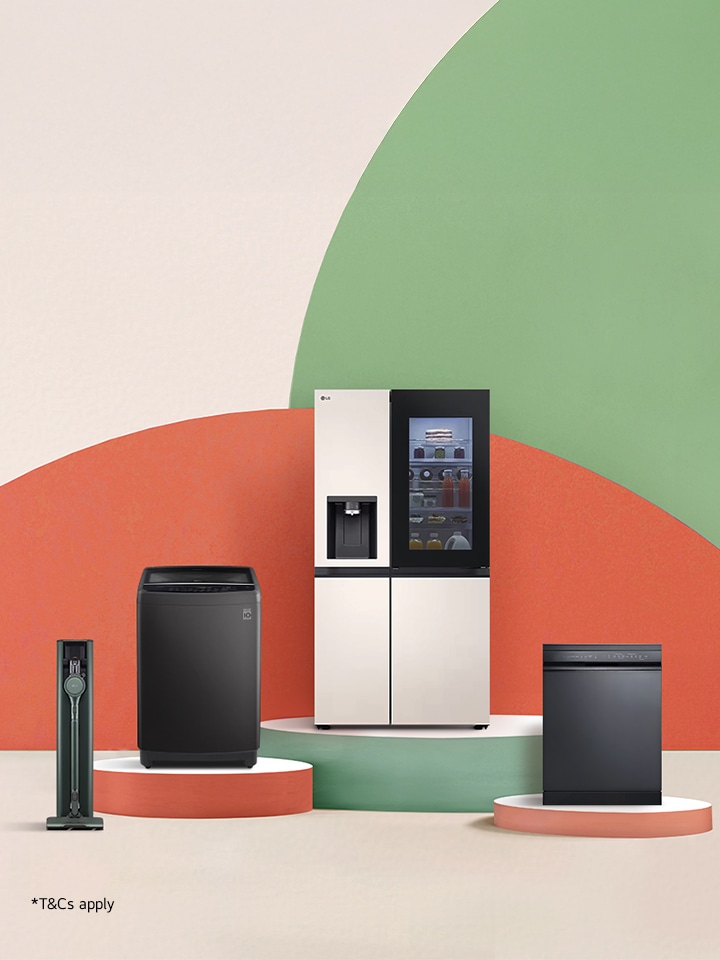 LG home must-haves promotion