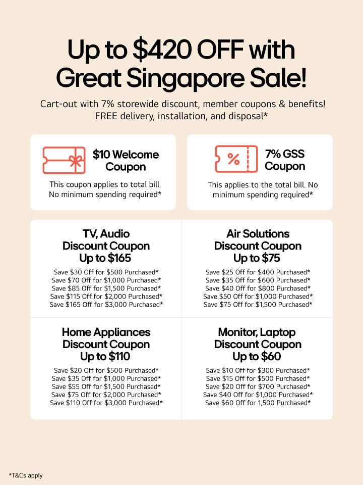 Great Singapore Sale