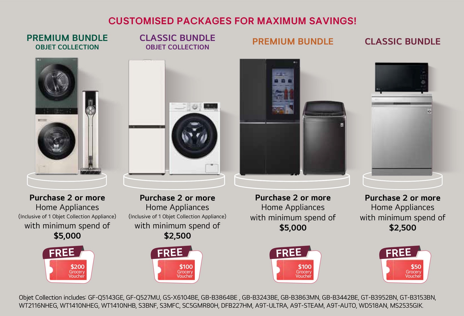 Smarter Living Made Simple with LG Home Appliances