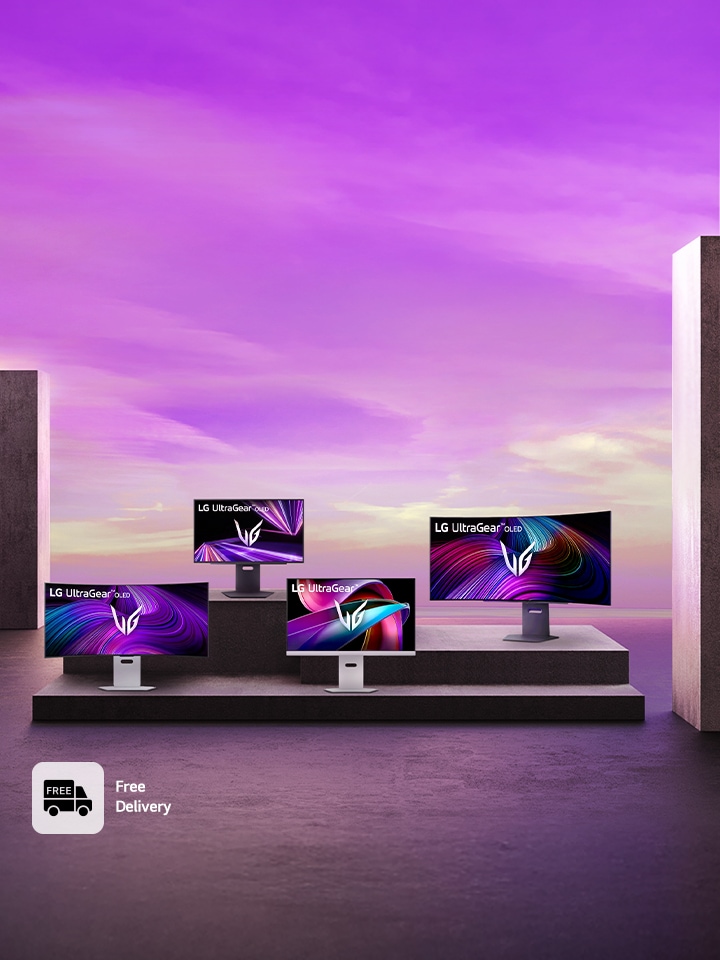 All-new LG UltraGear™ OLED Monitors