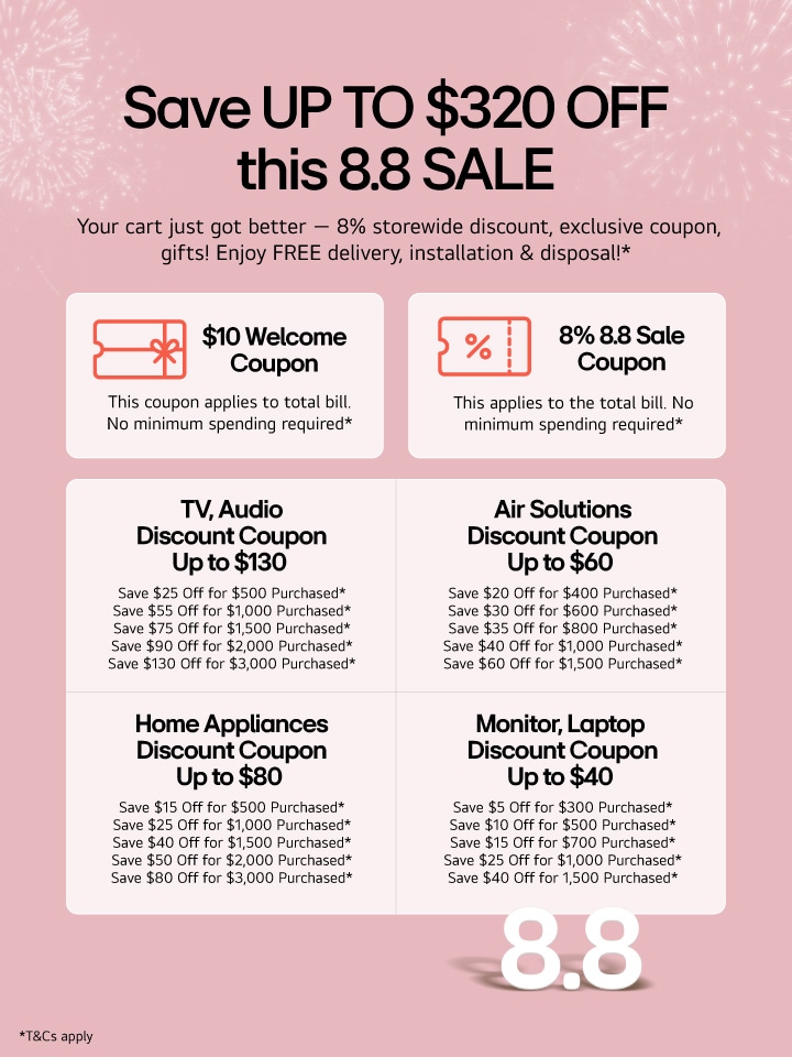 Save UP TO $320 OFF