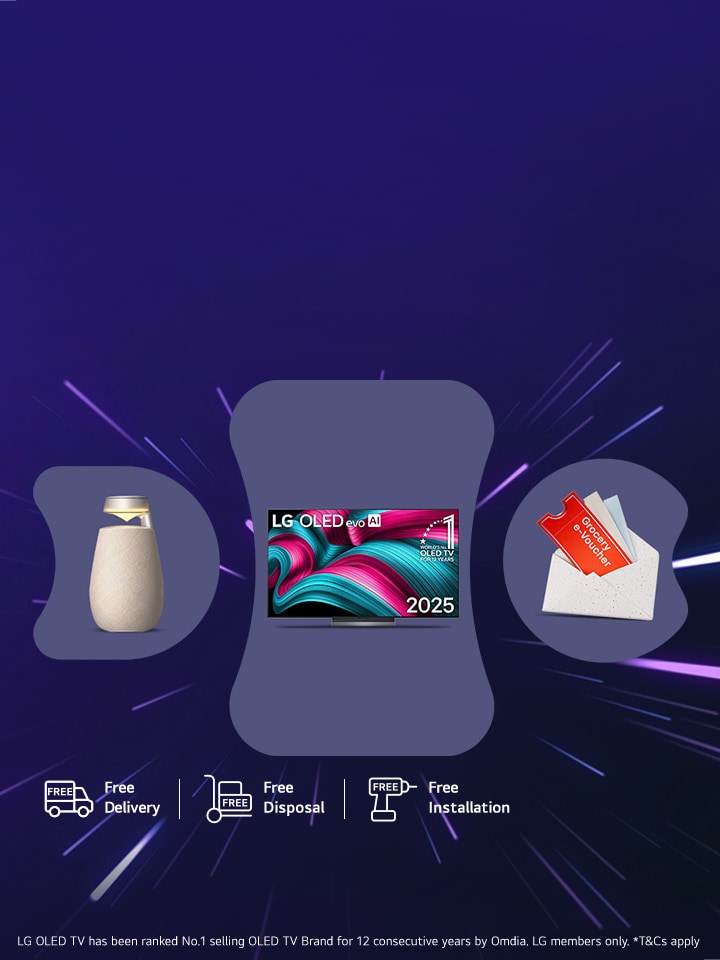 LG TV Post-National Day Promotion  