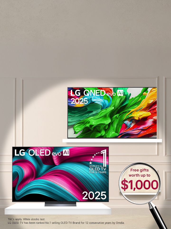 LG TV 9.9 Deal Discovery Promotion