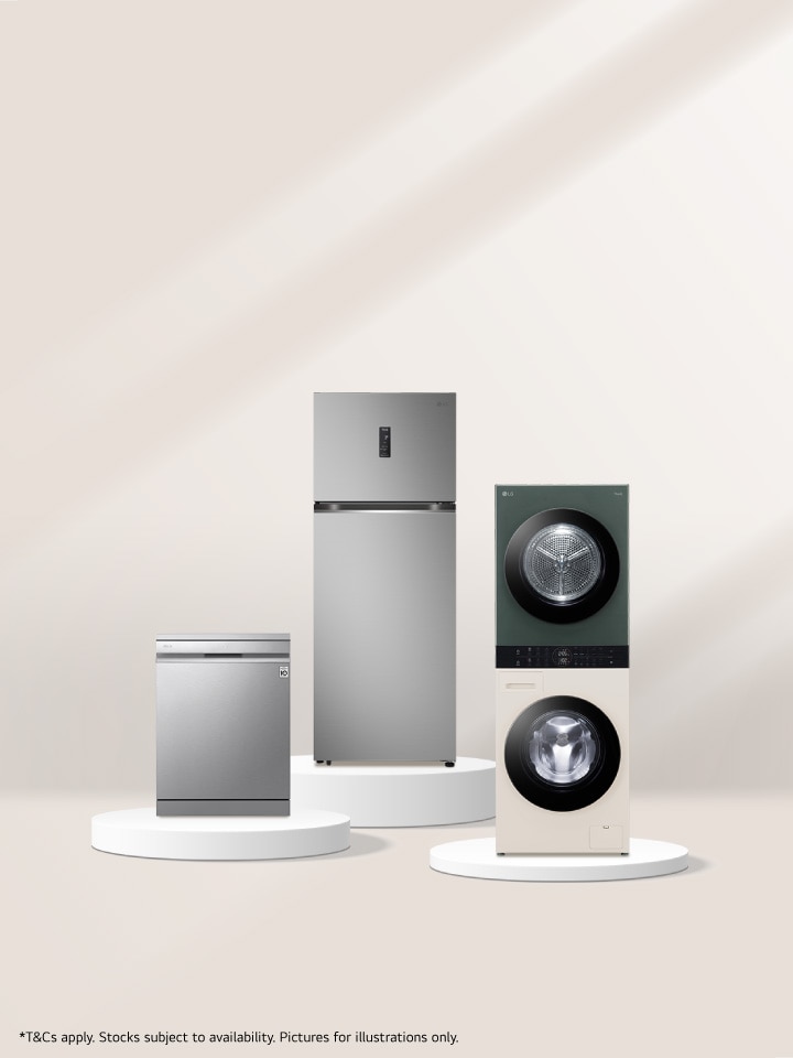 Complete Your Home Makeover with LG