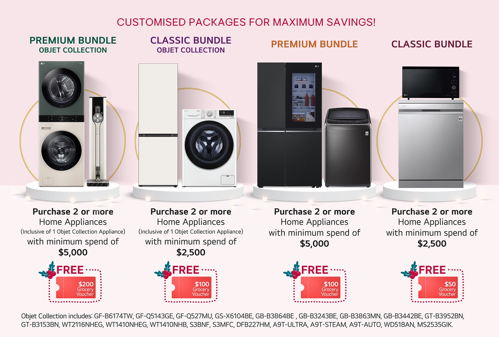 Holiday Cheers Begin with LG Home Appliances