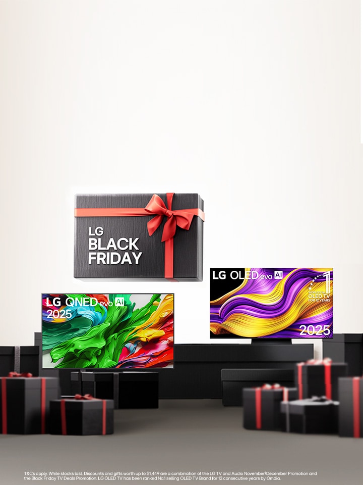 LG TV Black Friday Deals