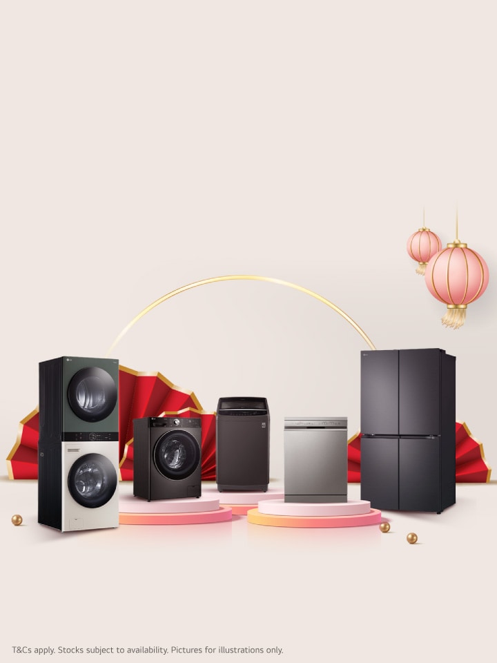 Celebrate new beginnings with LG!