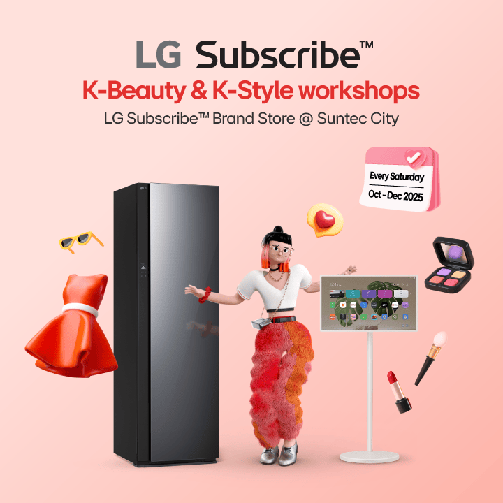 LG Subscribe™ Weekly Workshops
