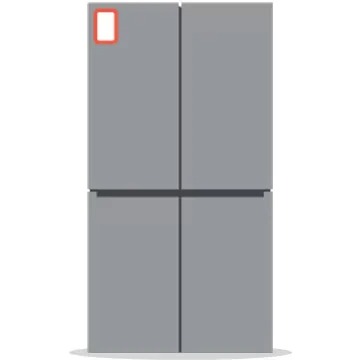 refrigerator