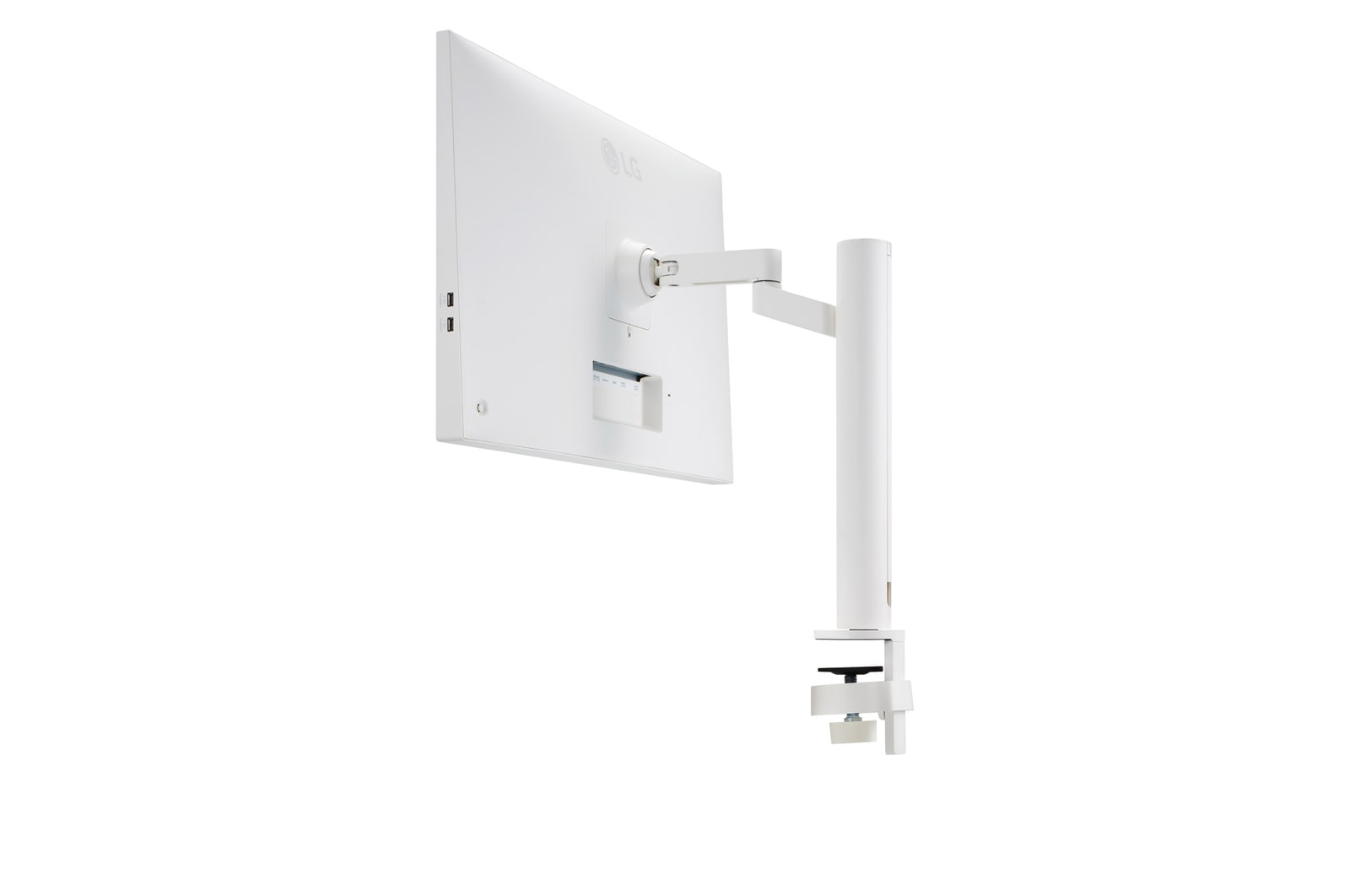 LG UHD 4K 32" SMART Monitor with Ergo Stand, 32SQ780S-W