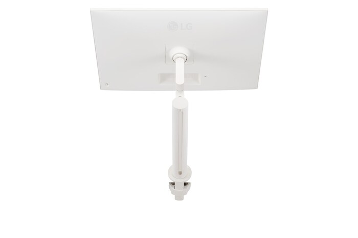 LG UHD 4K 32" SMART Monitor with Ergo Stand, 32SQ780S-W