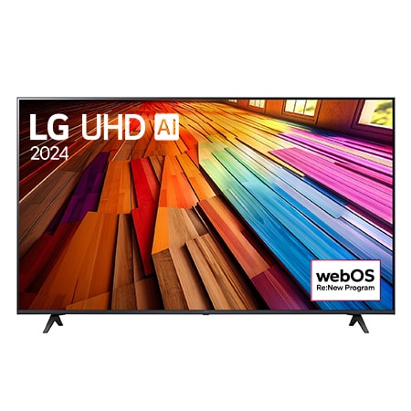 ทีวี 55" LG UHD UT80 4K Smart TV 2024 รุ่น 55UT8050PSB