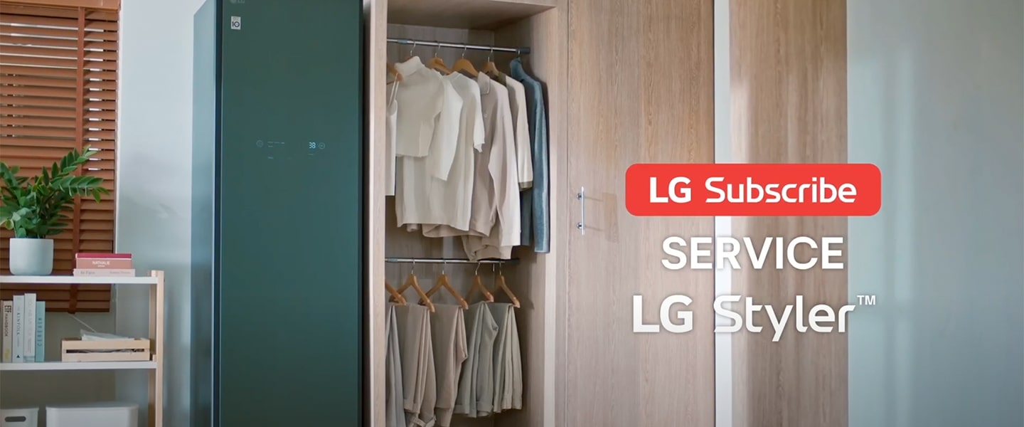 LG styler maintenance steps by/for self service care.	
