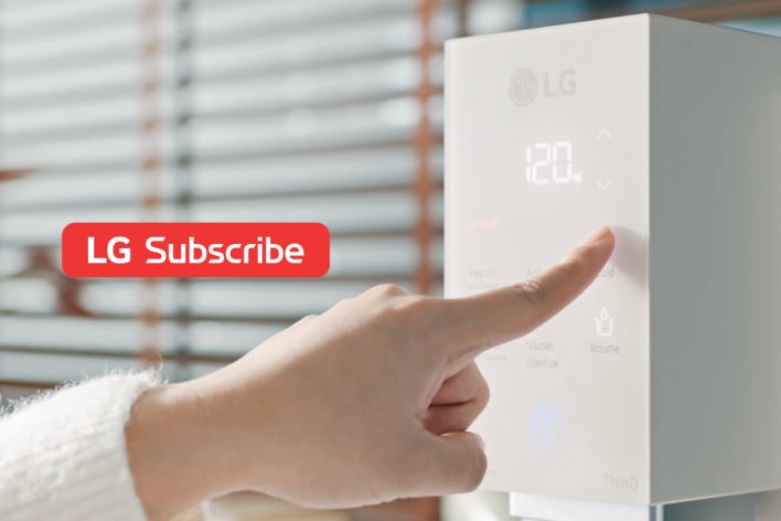 LG water purifiers maintenance steps by/for expert visit care