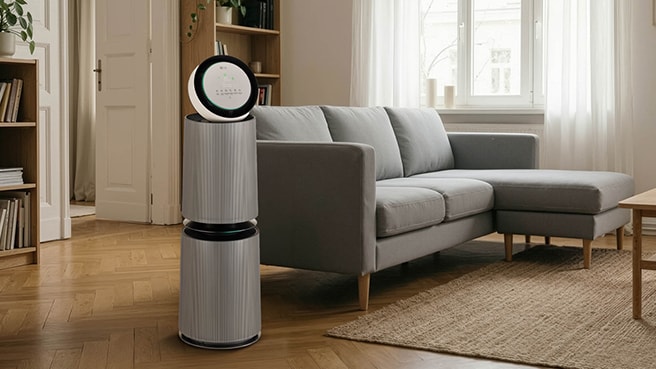 ภาพถ่ายสินค้าเครื่องฟอกอากาศ	