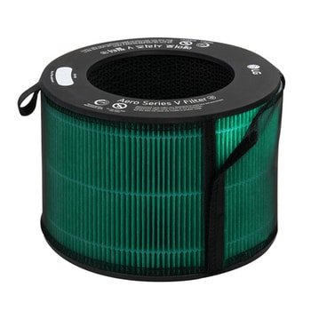 นี่คือ HEPA Filter สำหรับเครื่องกรองอากาศ PuriCare AeroTower มี H13 HEPA Filter 1 ชิ้นและ Pre-Filter 6 ชิ้น