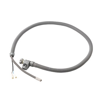 มุมมองด้านหน้าของ LG Dishwasher Inlet Hose ท่อน้ำเข้าเครื่องล้างจาน 5215DD1001E