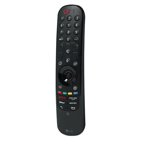 รีโมทคอนโทรลเมจิกรุ่น TV ปี 2022 (มี NFC) AKB76040004