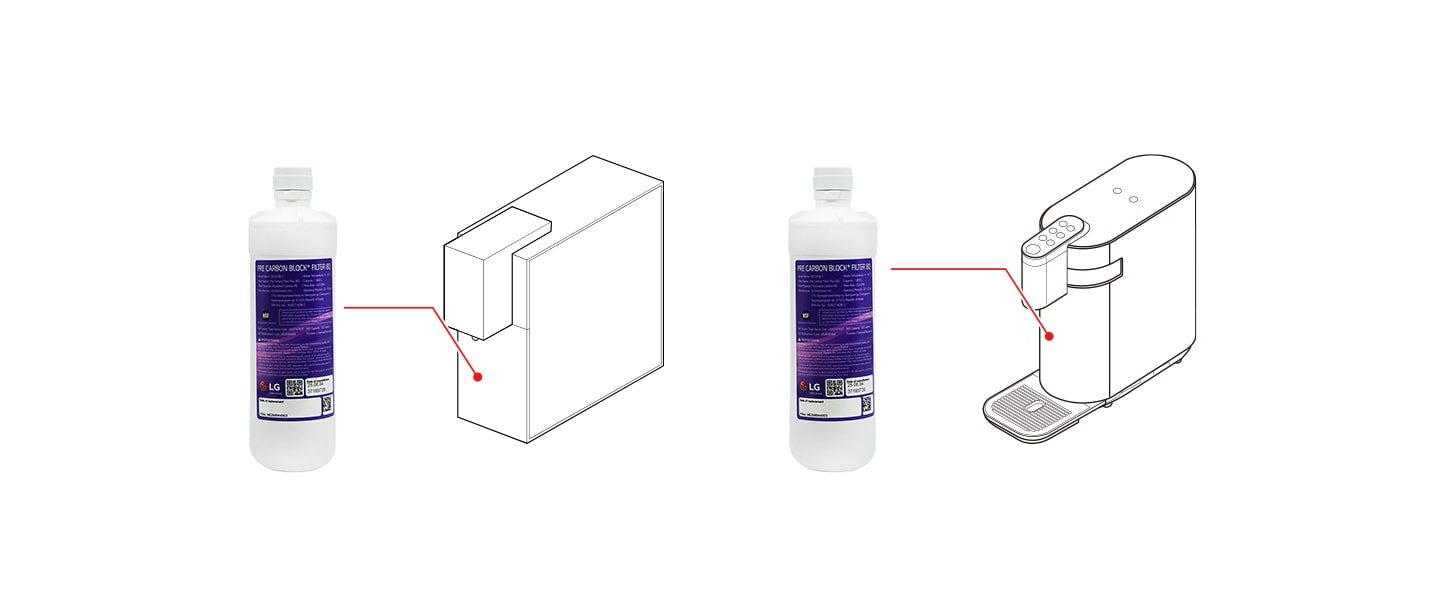 This is the mounting location of the dishwasher’s door latch and switch