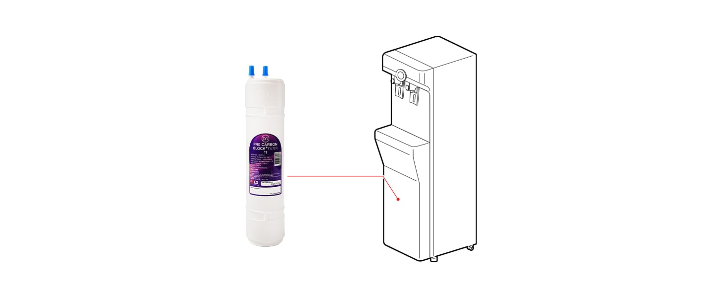 This is the mounting location of the dishwasher’s door latch and switch