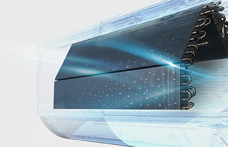 ภาพนี้แสดงให้เห็นว่าระบบ Auto Cleaning ทำงานอย่างไร