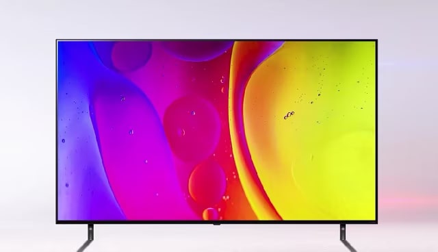 LG NanoCell 4K Smart TV รุ่น 55NANO80SQA 