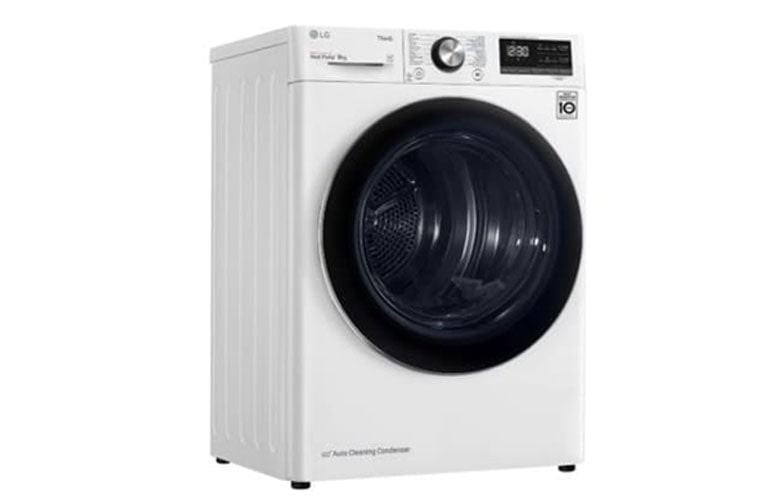 เครื่องอบผ้า LG สีขาว