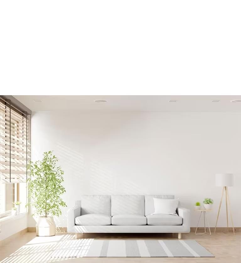 แต่งห้องรับแขกมินิมอล เน้นความสวยเรียบง่าย มีพื้นที่ใช้สอย LG Thailand