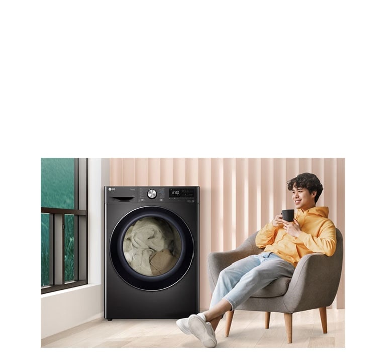 Lg washing machine cheap 2 in 1
