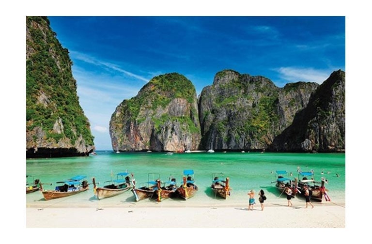 บรรยากาศที่พักในเกาะหมาก