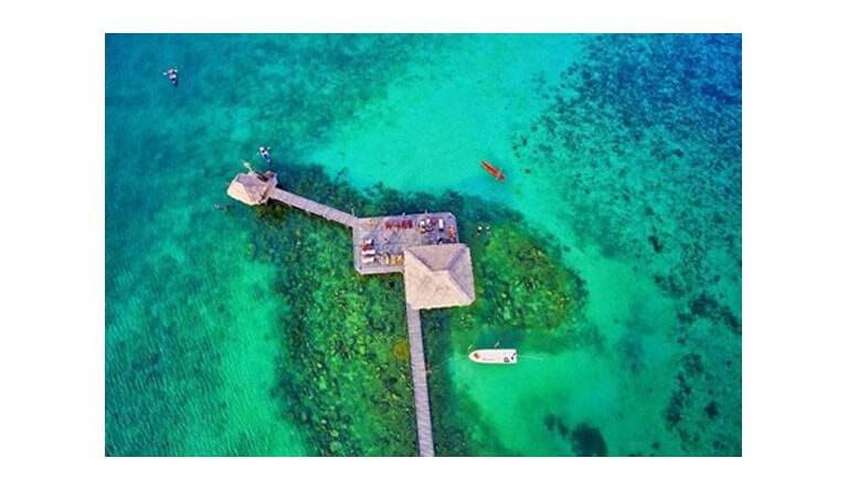 บรรยากาศที่พักในเกาะหมาก