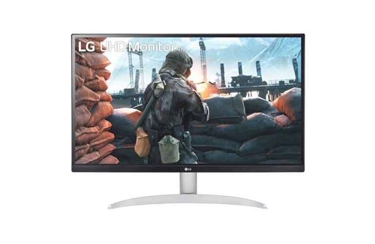 LG 27UP600M-W 
