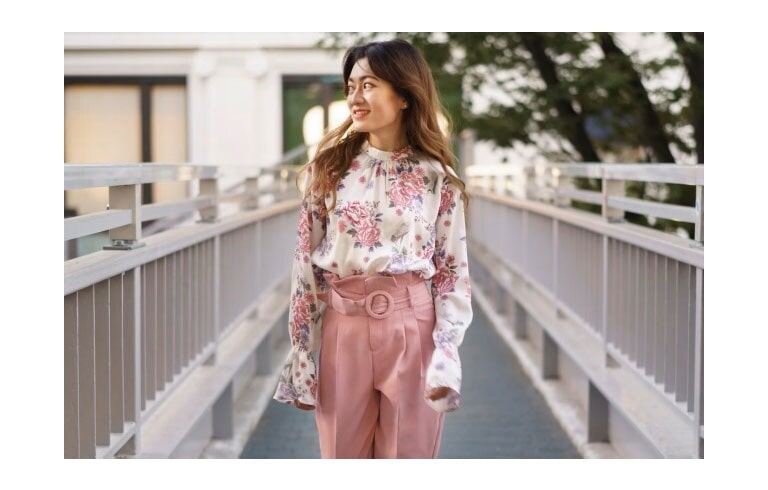 เสื้อแขนยาวโชว์เอว
