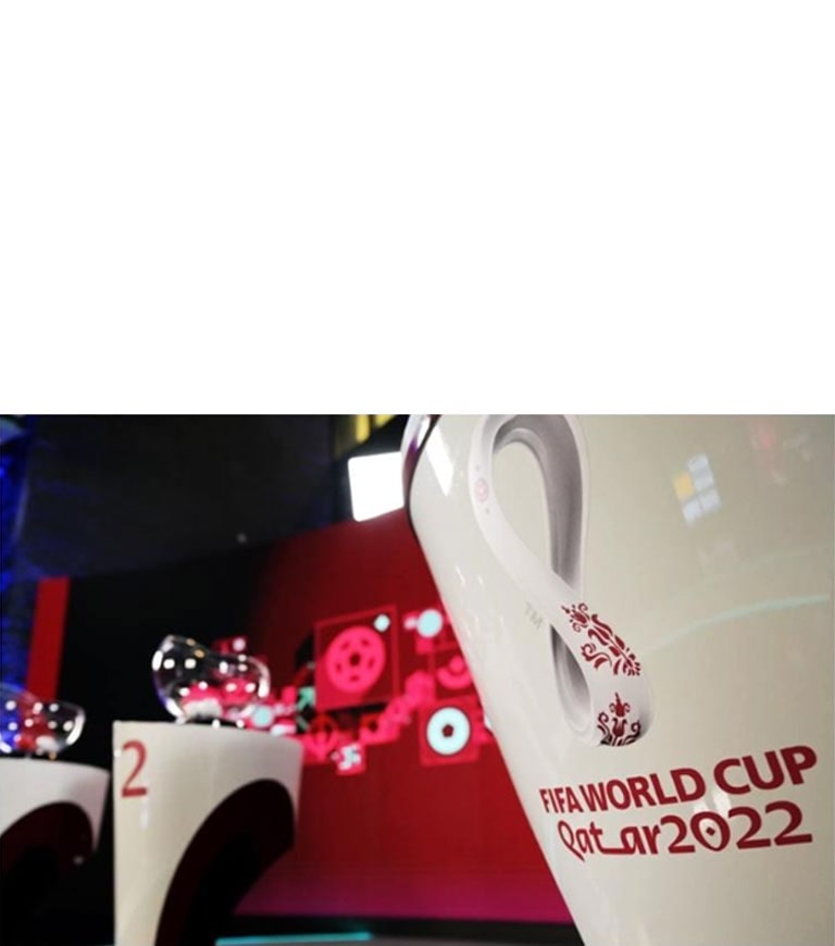 พิธีจับสลากแบ่งสายฟุตบอลโลก 2022
