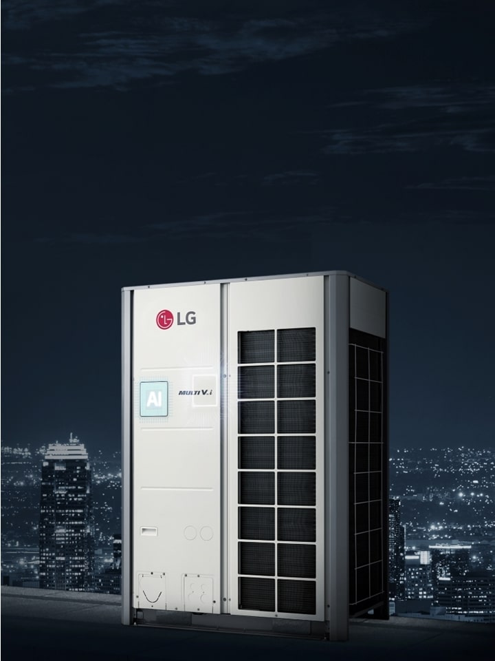 พบกับเทคโนโลยีใหม่ล่าสุดของ เครื่องปรับอากาศ LG Multi Vi