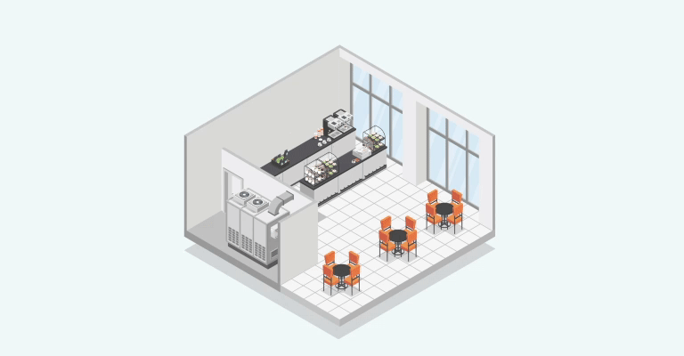 AI Indoor Space Care มอบความสะดวกสบายให้กับลูกค้า