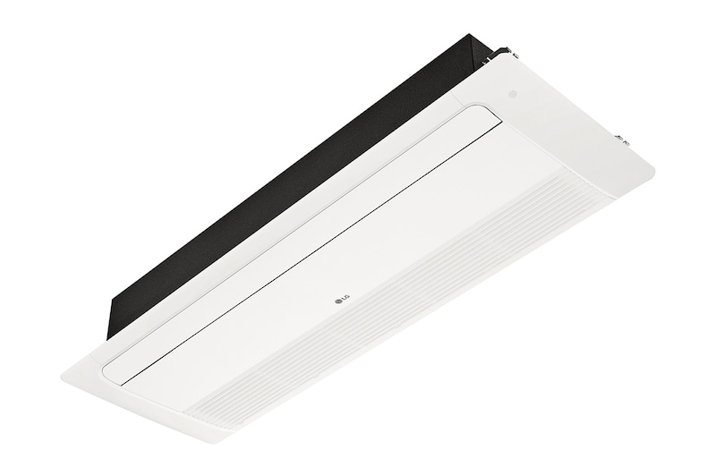 มุมมองด้านหน้าของ คาสเซ็ตเพดาน, 1 ทาง, ชุดอุปกรณ์ภายในอาคาร, 24kBtu/h ARNU24GTTB4