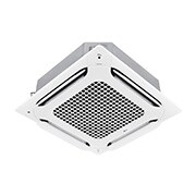 LG Dual Vane Cassette, ชุดอุปกรณ์ภายในอาคาร, ARNU42GTAB4 มีรูปทรงสี่เหลี่ยม และอากาศสามารถกระจายได้สี่ทิศทาง