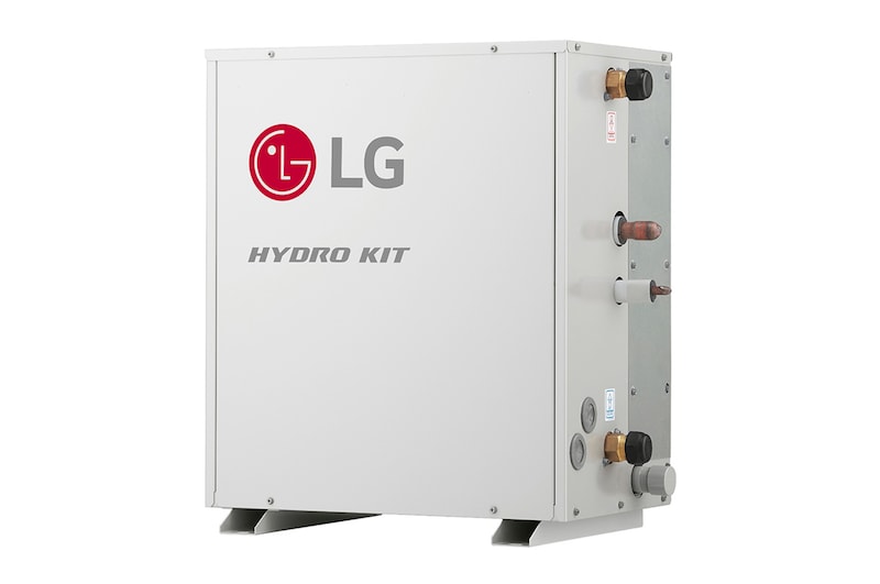 มุมมองด้านหน้าของ Hydro Kit, อุณหภูมิสูง, 32kW ARNH10GK2A4