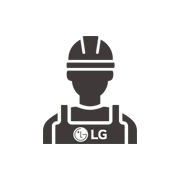 LG authorized service technicians