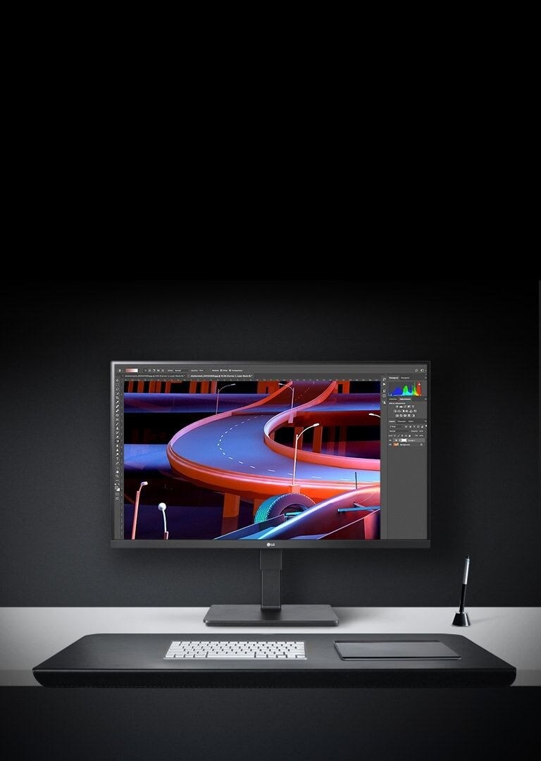 มอนิเตอร์ UHD 4K ที่ให้ความคมชัดขั้นสูง รายละเอียด และประสิทธิภาพ