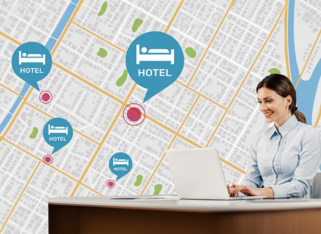 Customers can receive personalized services, easily access hotel-related information and events, and request room service using their mobile phone.
