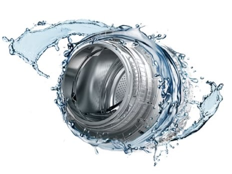 ระบบทำความสะอาดถังซัก