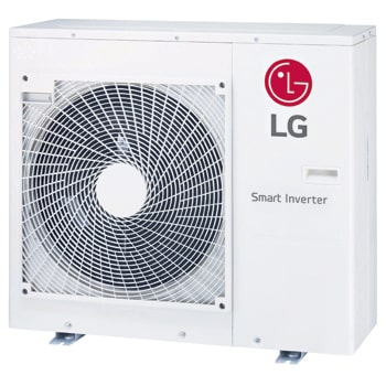 มุมมองเอียงด้านขวาของ LG Outdoor Unit