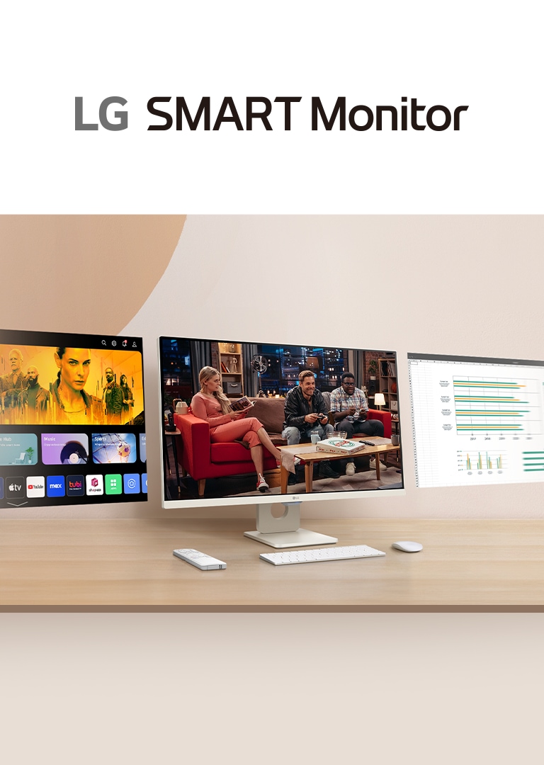 LG Smart Monitor