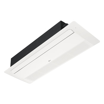 มุมมองด้านหน้าของ เครื่องปรับอากาศ 1-Way Cassette ขนาด 23,500 BTU ZT-Q24GTLA0
